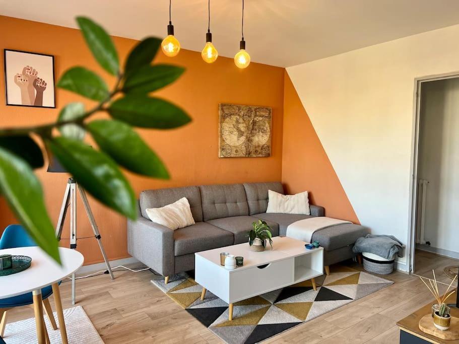 Le P'Tit Anatole - Joli T2 Avec Parking Apartment Poitiers Luaran gambar